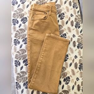 Mens Goodfellow & Co kakhi color jeans size 32x32